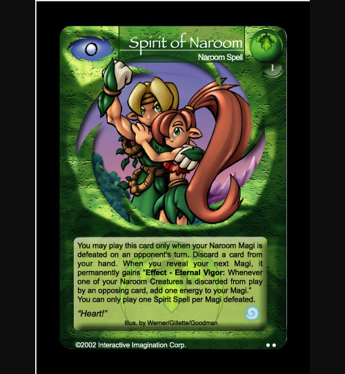 Spirit of Naroom - Foil
